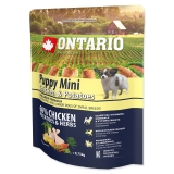 Ontario Dog Puppy Mini Chicken & Potatoes - 0,75